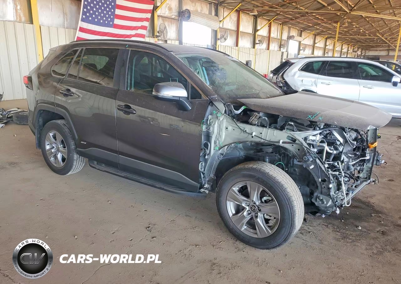 2025 Toyota Rav4 Hybrid Xle VIN:4T3RWRFV0SU186540 - 4