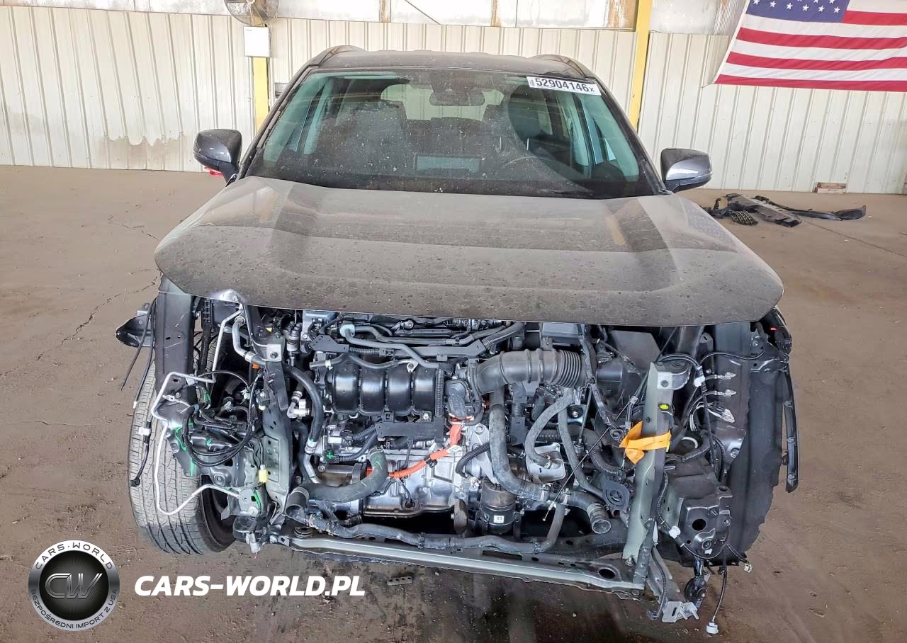 2025 Toyota Rav4 Hybrid Xle VIN:4T3RWRFV0SU186540 - 5