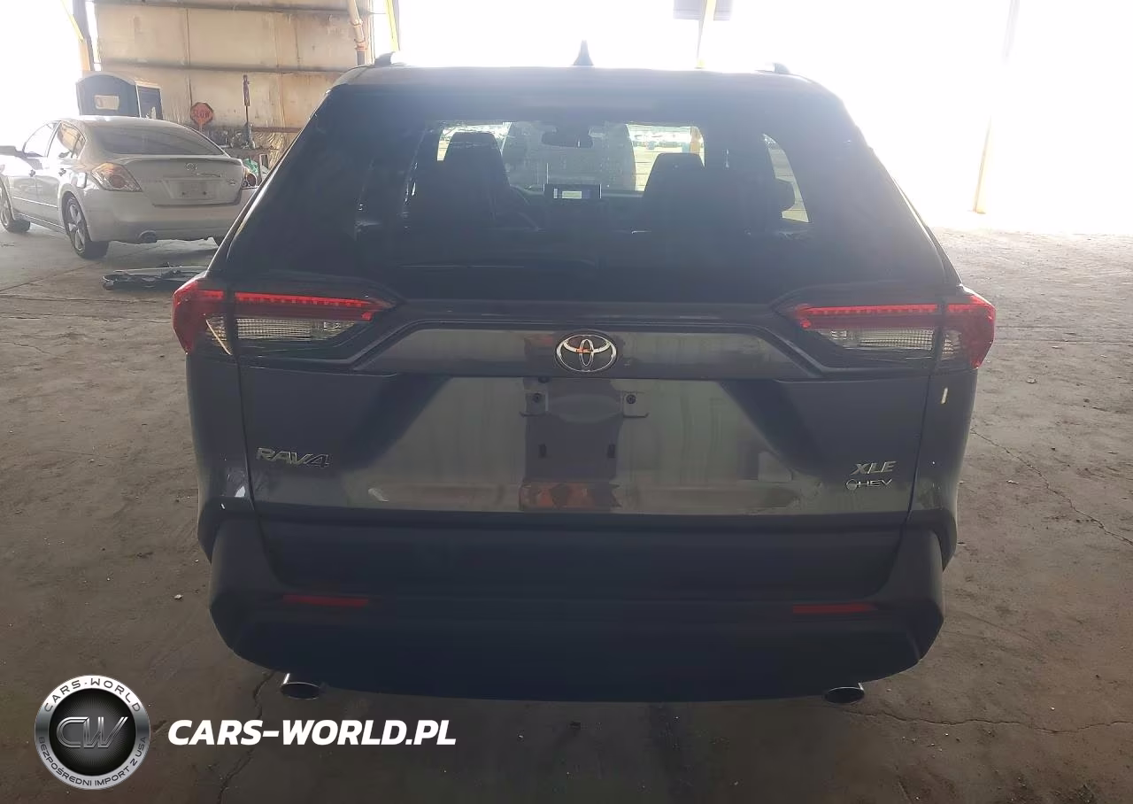 2025 Toyota Rav4 Hybrid Xle VIN:4T3RWRFV0SU186540 - 6