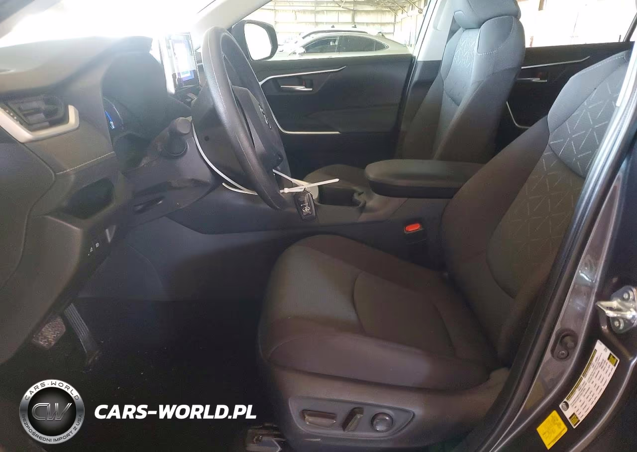 2025 Toyota Rav4 Hybrid Xle VIN:4T3RWRFV0SU186540 - 7