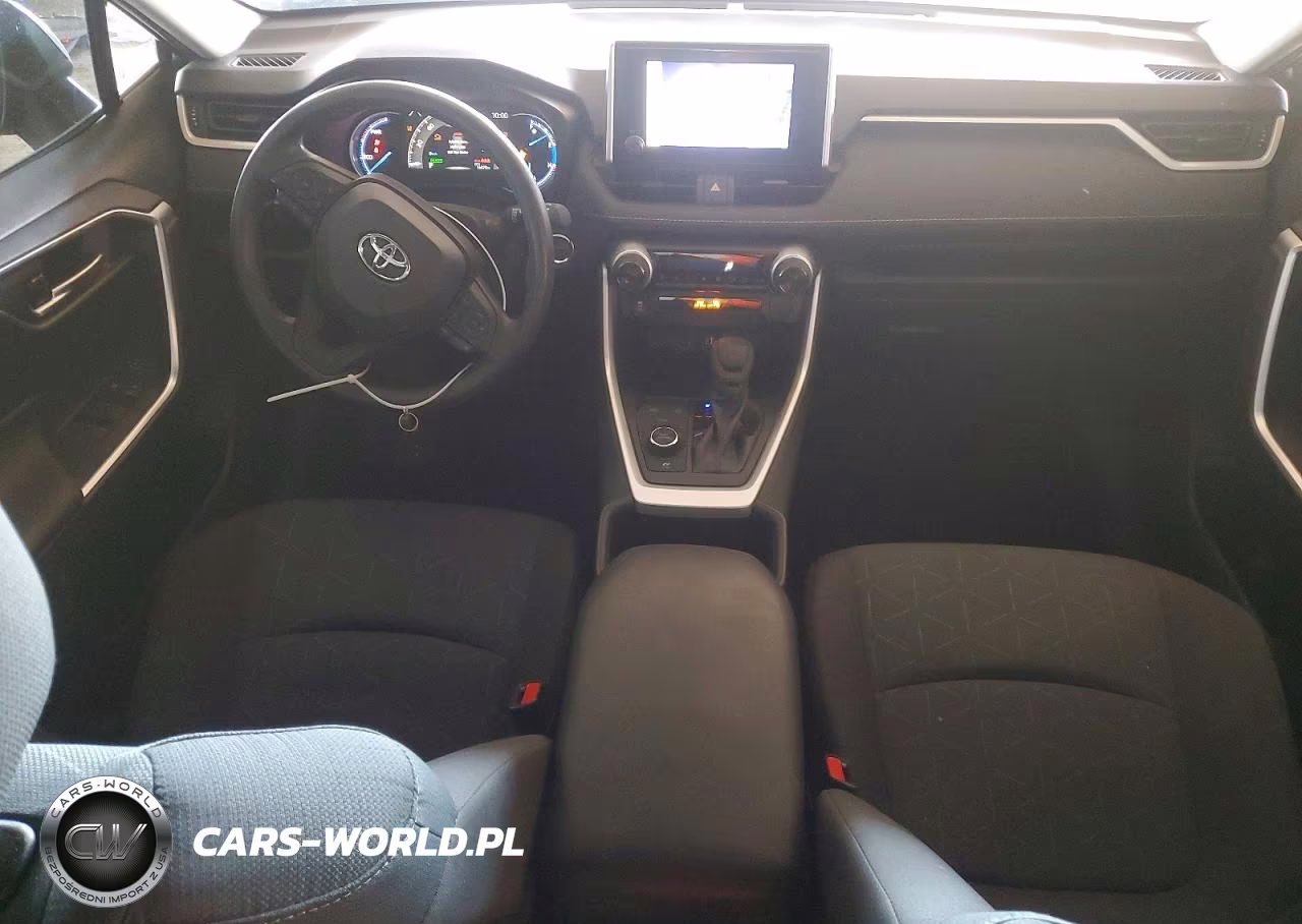 2025 Toyota Rav4 Hybrid Xle VIN:4T3RWRFV0SU186540 - 8