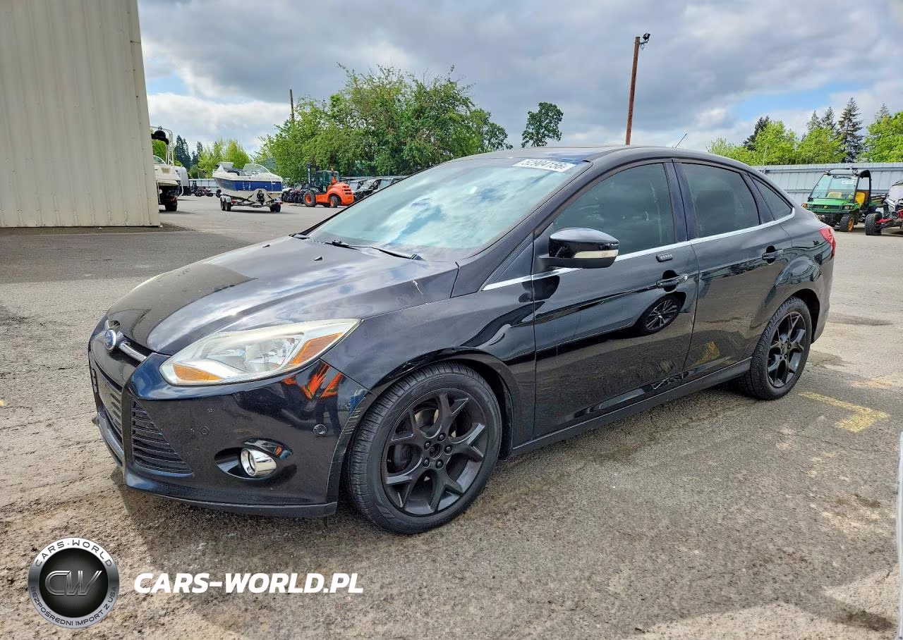 2012 Ford Focus Sel