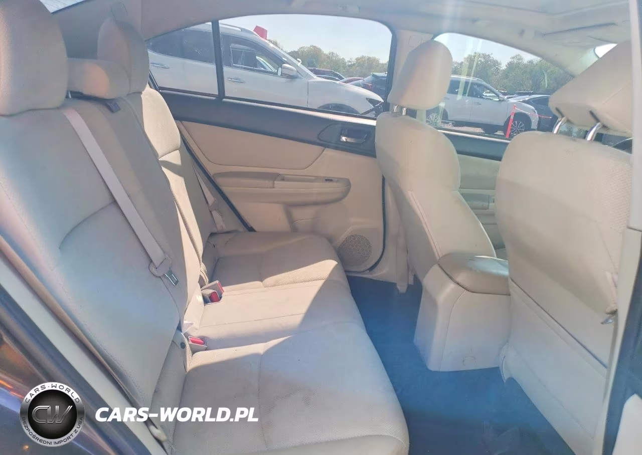 2013 Subaru Impreza Premium VIN:JF1GJAD6XDG031825 - 10