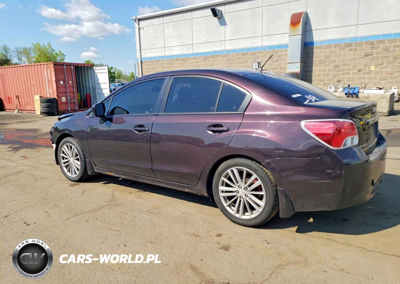 2013 Subaru Impreza Premium VIN:JF1GJAD6XDG031825 - 2