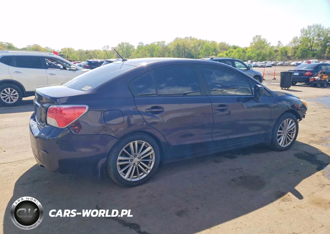 2013 Subaru Impreza Premium VIN:JF1GJAD6XDG031825 - 3