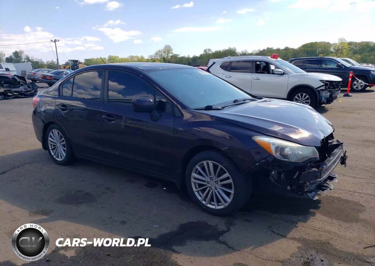 2013 Subaru Impreza Premium VIN:JF1GJAD6XDG031825 - 4