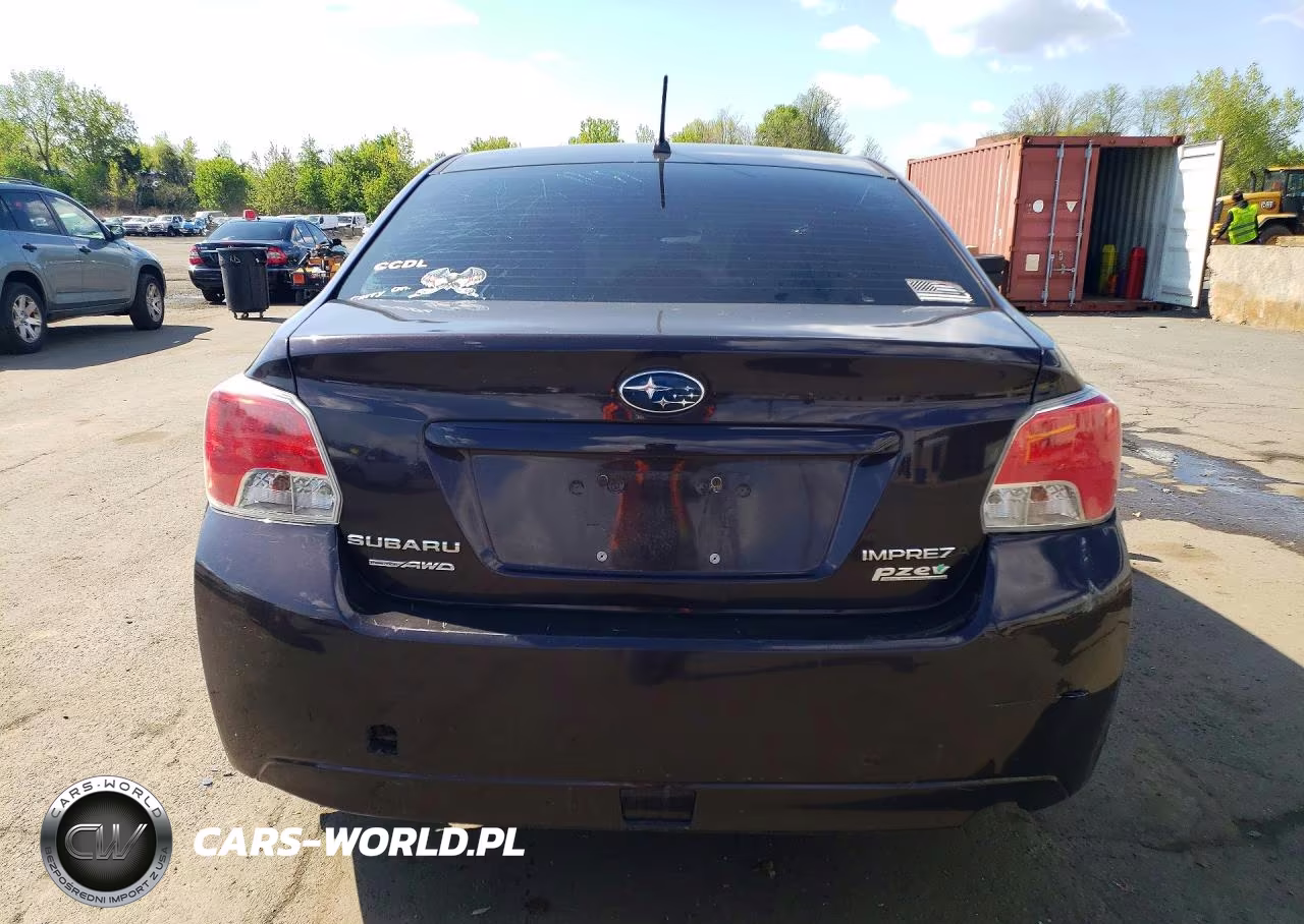 2013 Subaru Impreza Premium VIN:JF1GJAD6XDG031825 - 6