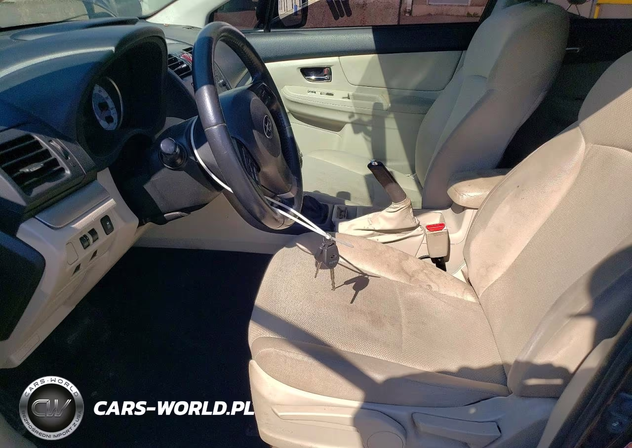 2013 Subaru Impreza Premium VIN:JF1GJAD6XDG031825 - 7