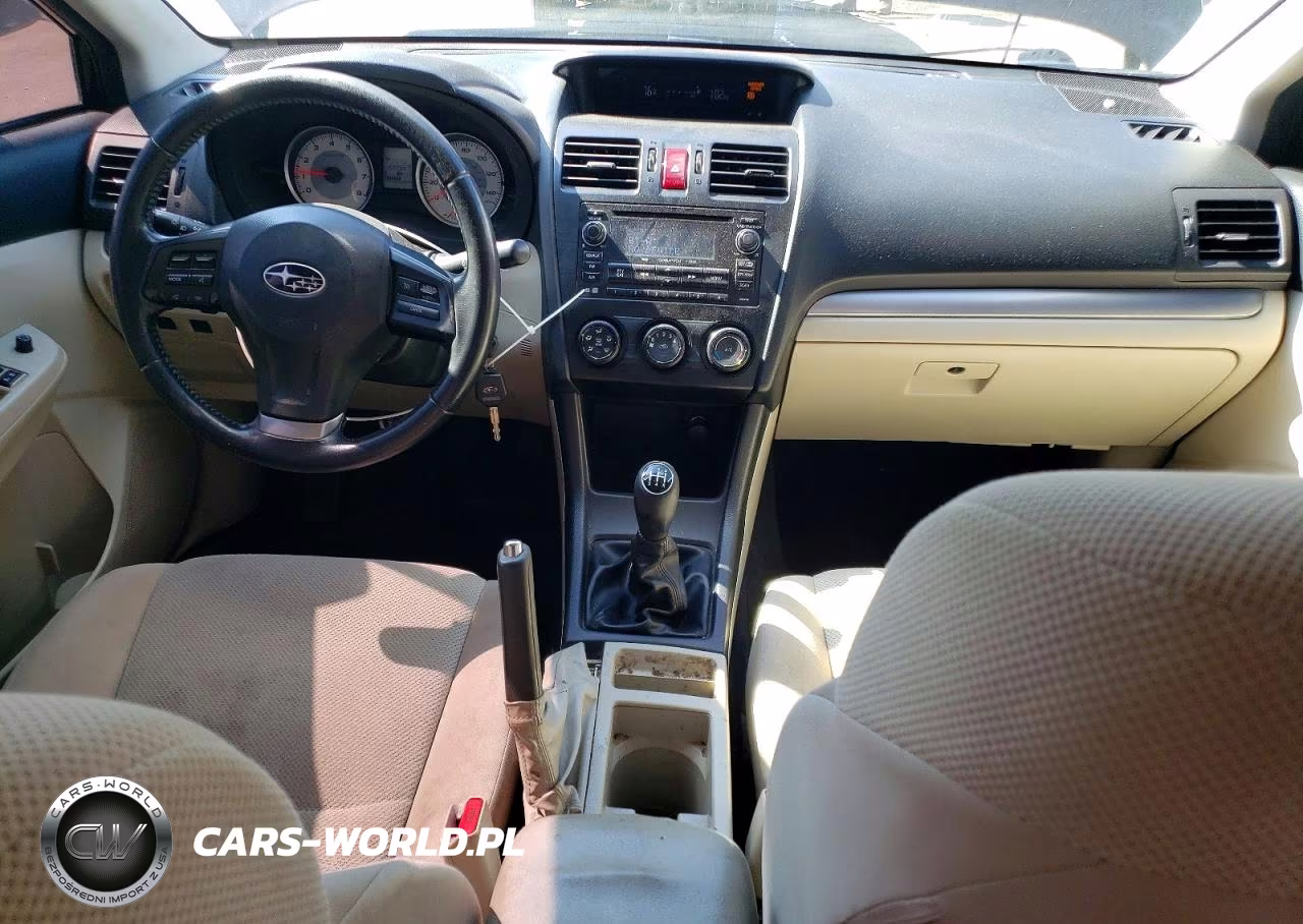 2013 Subaru Impreza Premium VIN:JF1GJAD6XDG031825 - 8