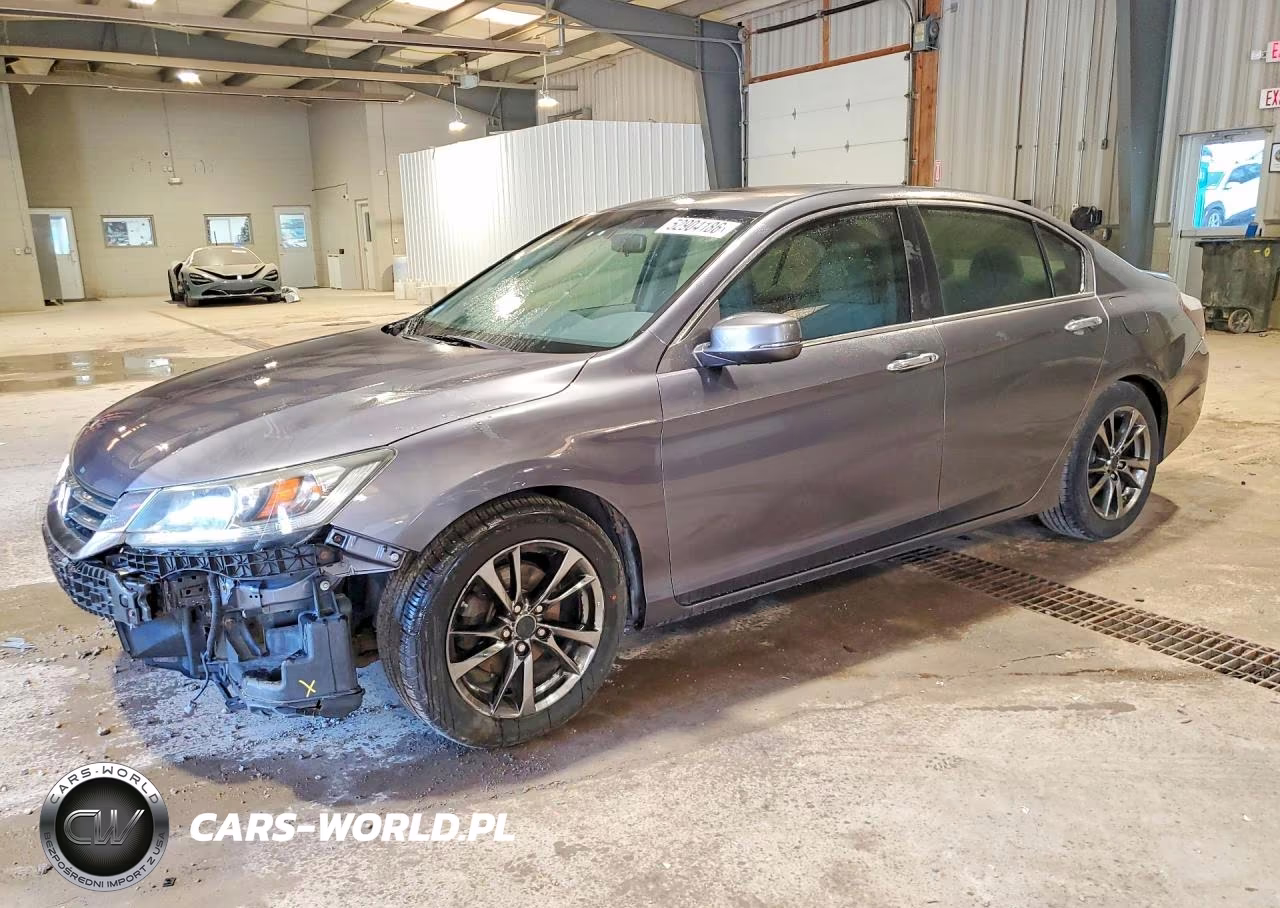 2013 Honda Accord Ex – zdjęcie 1 z 13