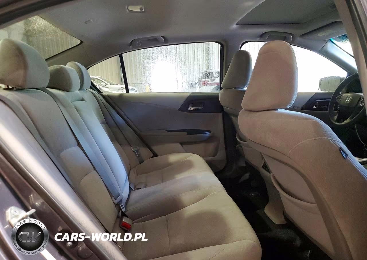 2013 Honda Accord Ex VIN:1HGCR2F70DA017420 - 10