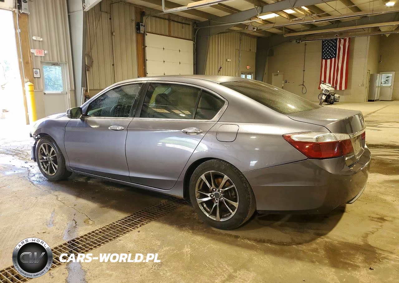 2013 Honda Accord Ex VIN:1HGCR2F70DA017420 - 2