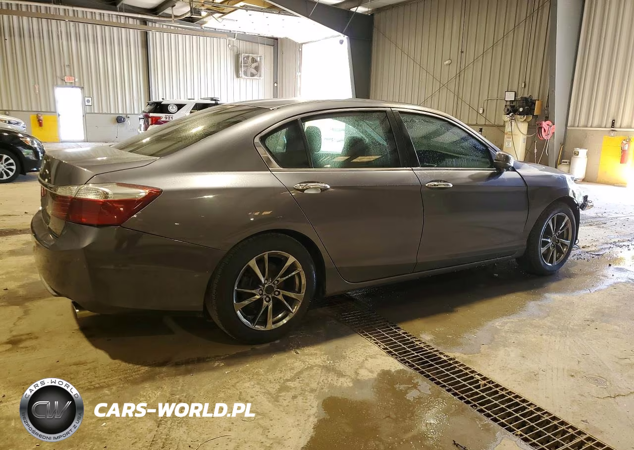 2013 Honda Accord Ex VIN:1HGCR2F70DA017420 - 3