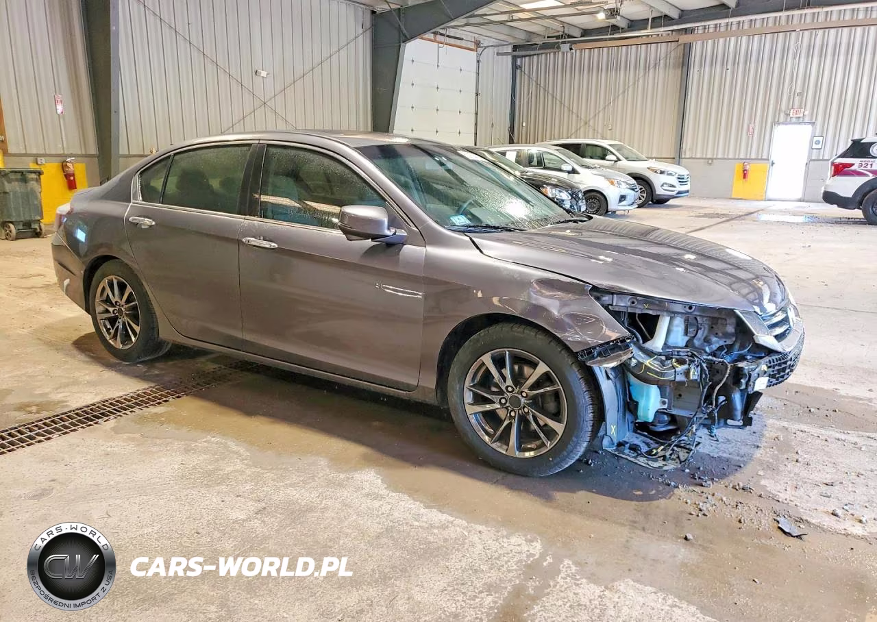 2013 Honda Accord Ex VIN:1HGCR2F70DA017420 - 4