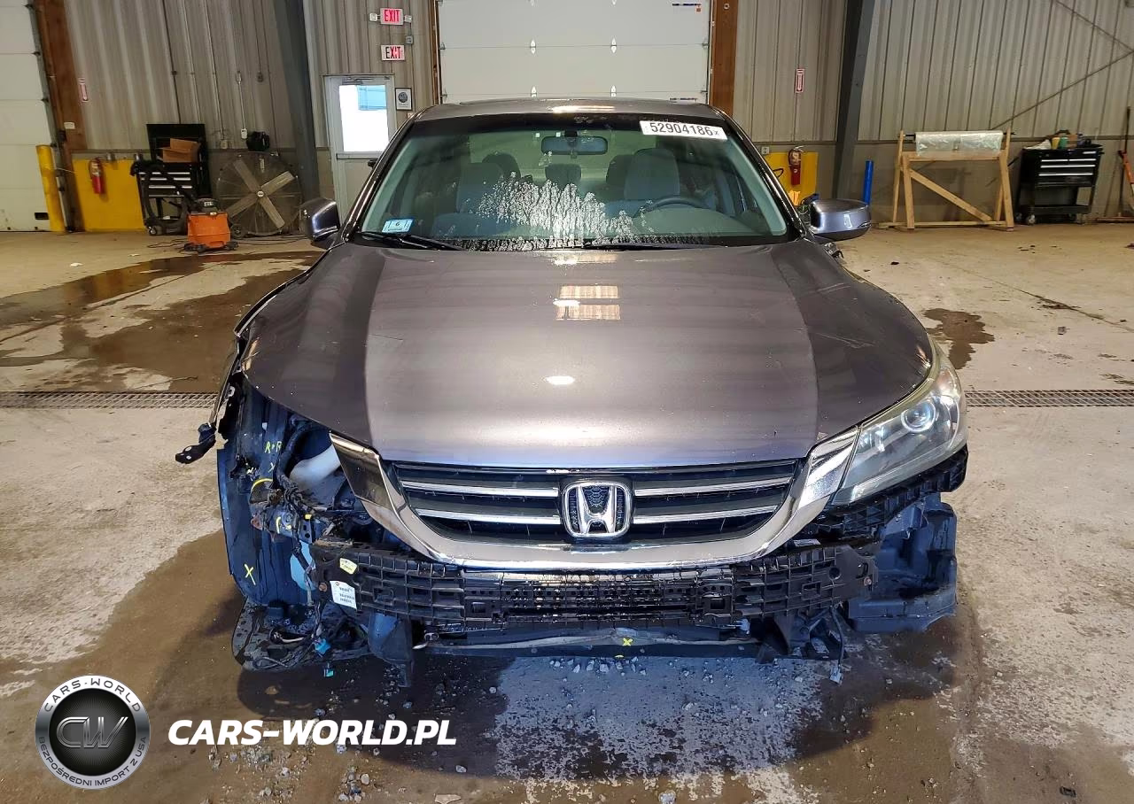 2013 Honda Accord Ex VIN:1HGCR2F70DA017420 - 5