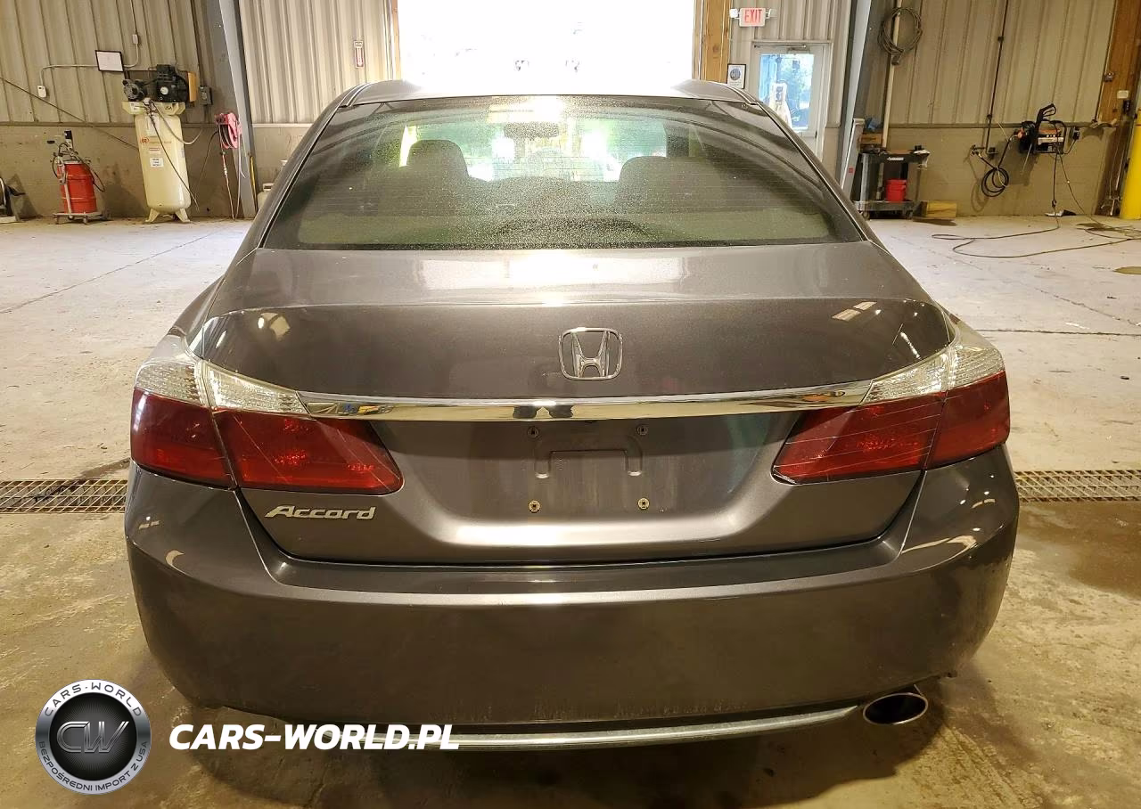2013 Honda Accord Ex VIN:1HGCR2F70DA017420 - 6