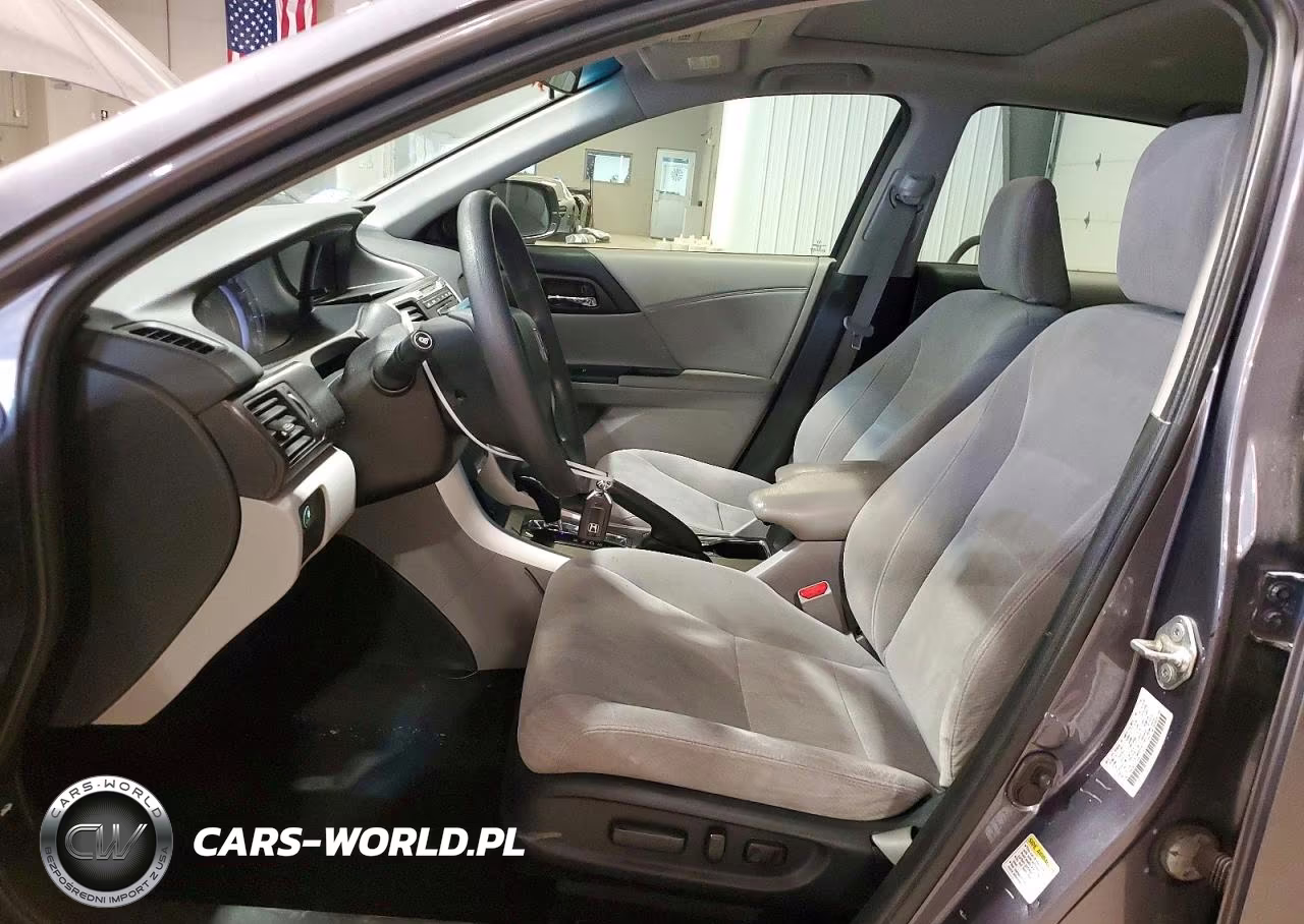 2013 Honda Accord Ex VIN:1HGCR2F70DA017420 - 7