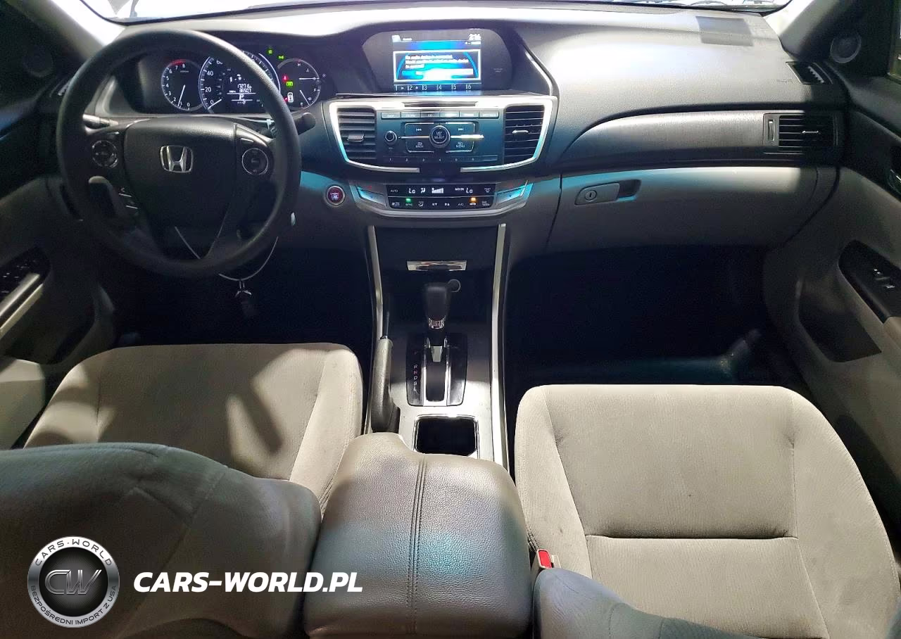 2013 Honda Accord Ex VIN:1HGCR2F70DA017420 - 8
