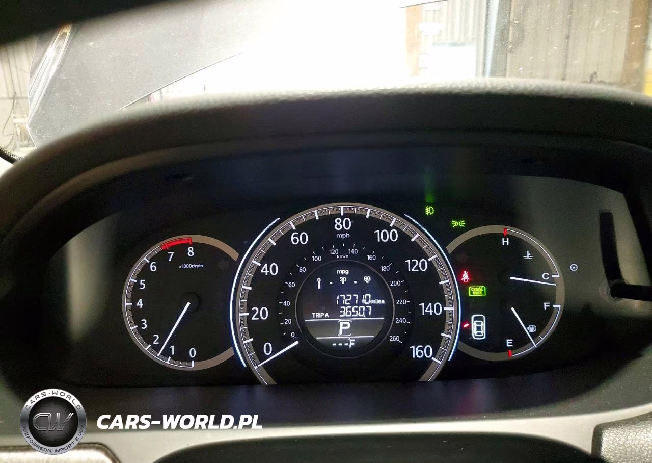 2013 Honda Accord Ex VIN:1HGCR2F70DA017420 - 9