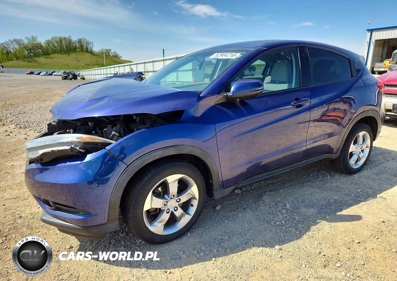 2016 Honda Hr-V Ex