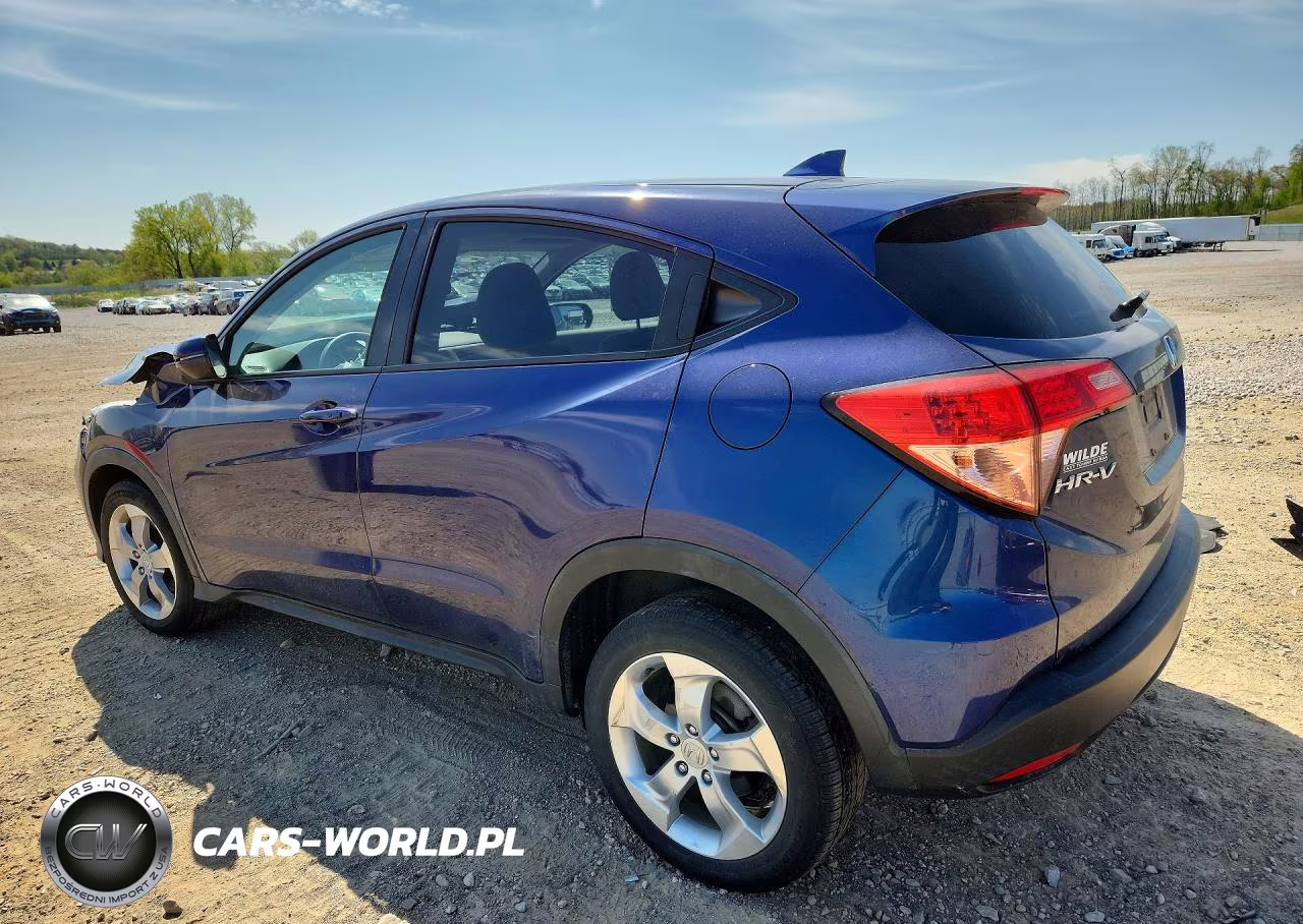 2016 Honda Hr-V Ex VIN:3CZRU6H57GM738278 - 2