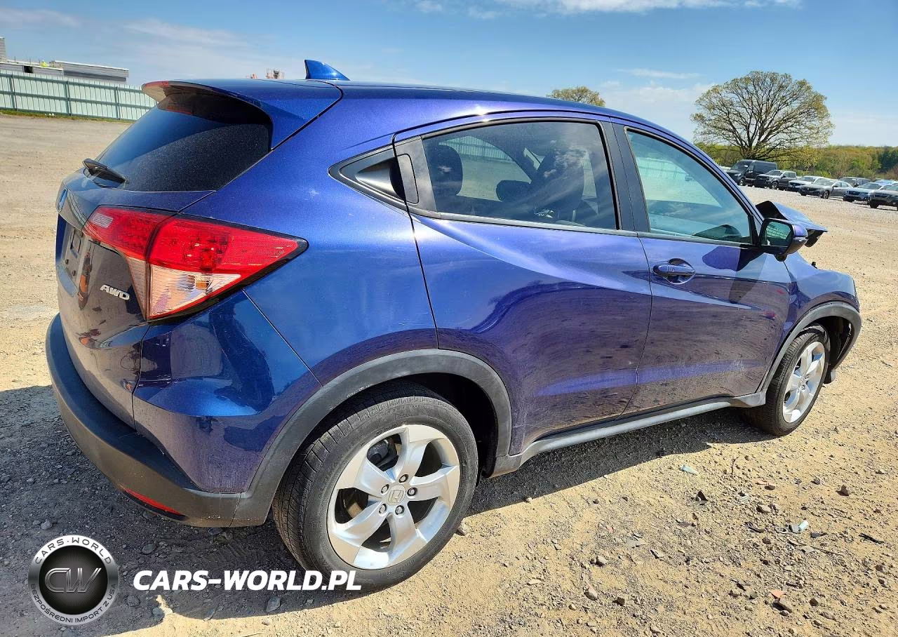 2016 Honda Hr-V Ex VIN:3CZRU6H57GM738278 - 3
