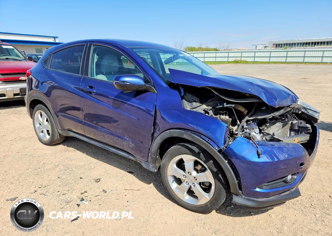 2016 Honda Hr-V Ex VIN:3CZRU6H57GM738278 - 4