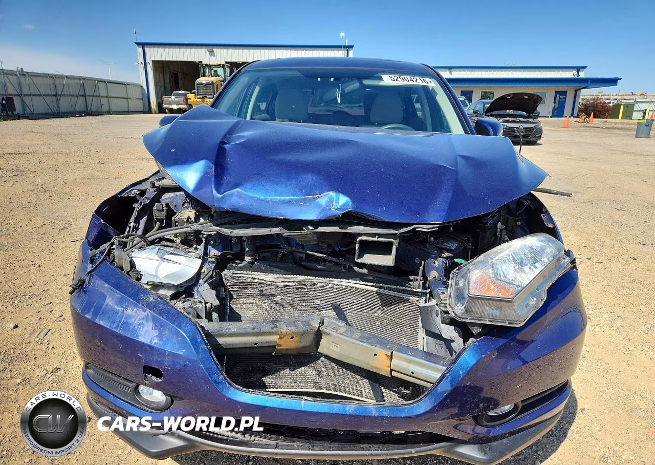 2016 Honda Hr-V Ex VIN:3CZRU6H57GM738278 - 5