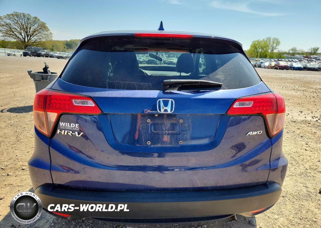 2016 Honda Hr-V Ex VIN:3CZRU6H57GM738278 - 6