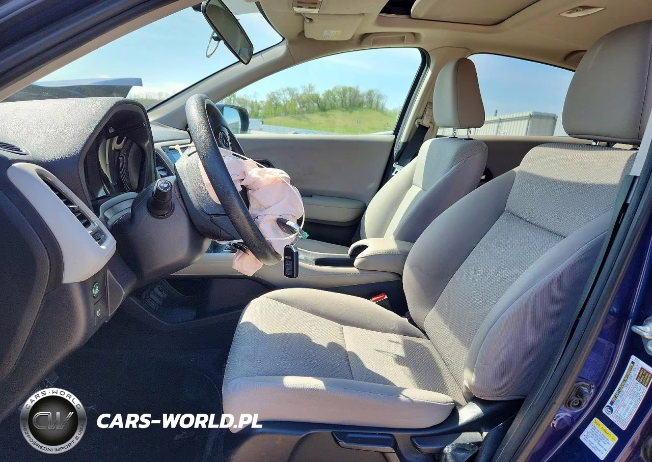 2016 Honda Hr-V Ex VIN:3CZRU6H57GM738278 - 7