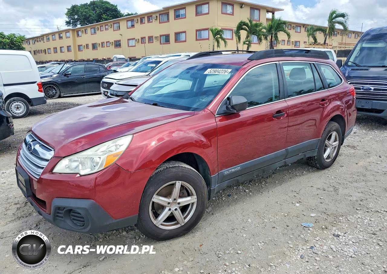 2013 Subaru Outback 2.5I – zdjęcie 1 z 12