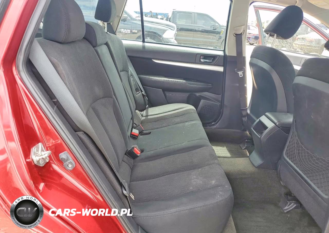2013 Subaru Outback 2.5I VIN:4S4BRBAC7D3273729 - 10