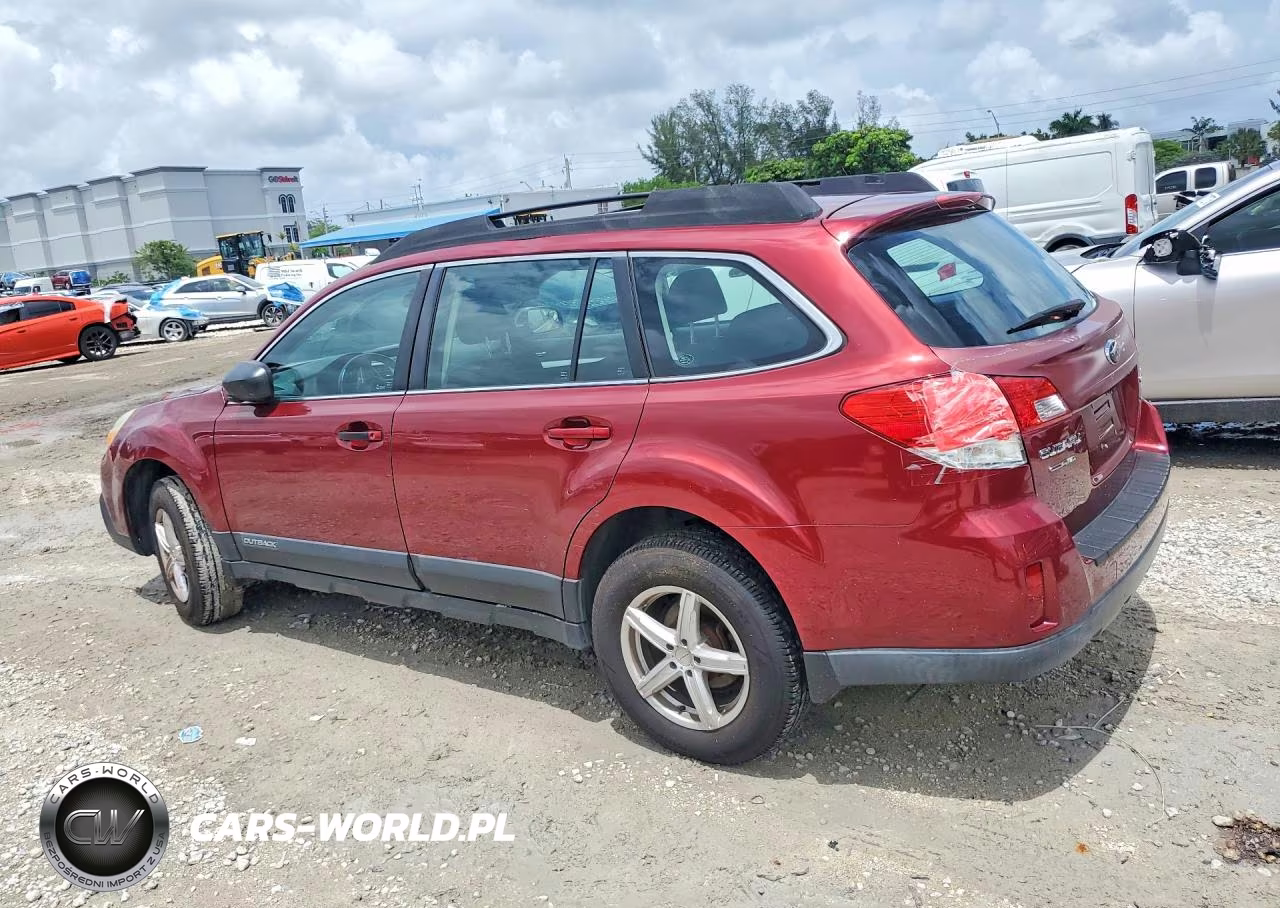 2013 Subaru Outback 2.5I VIN:4S4BRBAC7D3273729 - 2