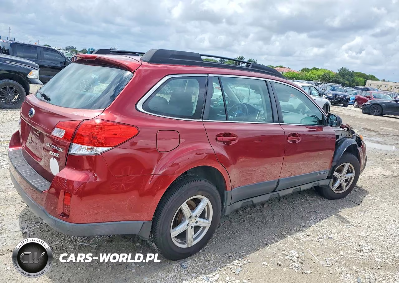 2013 Subaru Outback 2.5I VIN:4S4BRBAC7D3273729 - 3