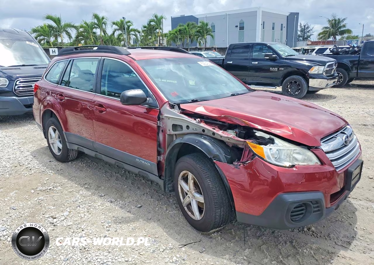 2013 Subaru Outback 2.5I VIN:4S4BRBAC7D3273729 - 4