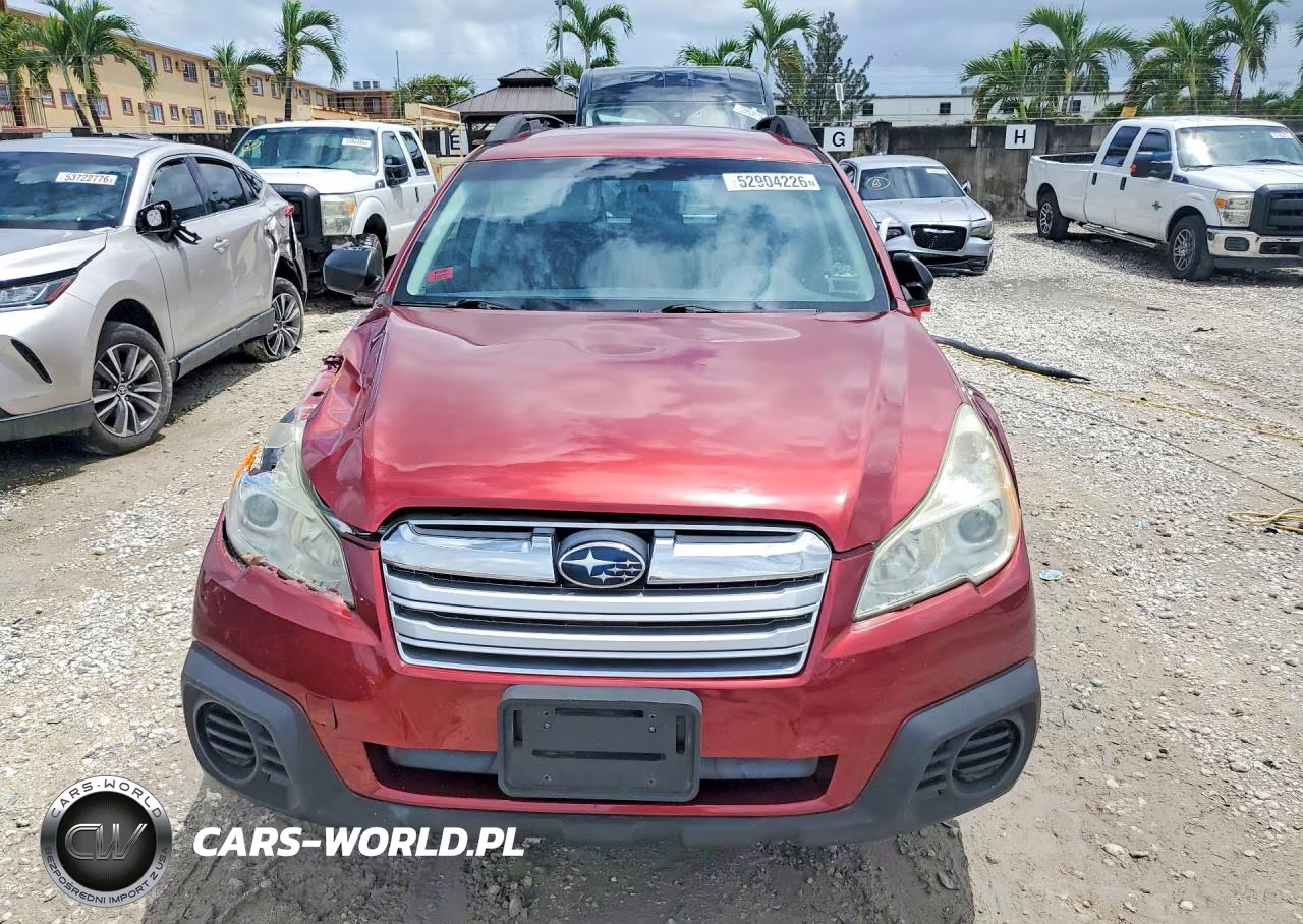 2013 Subaru Outback 2.5I VIN:4S4BRBAC7D3273729 - 5