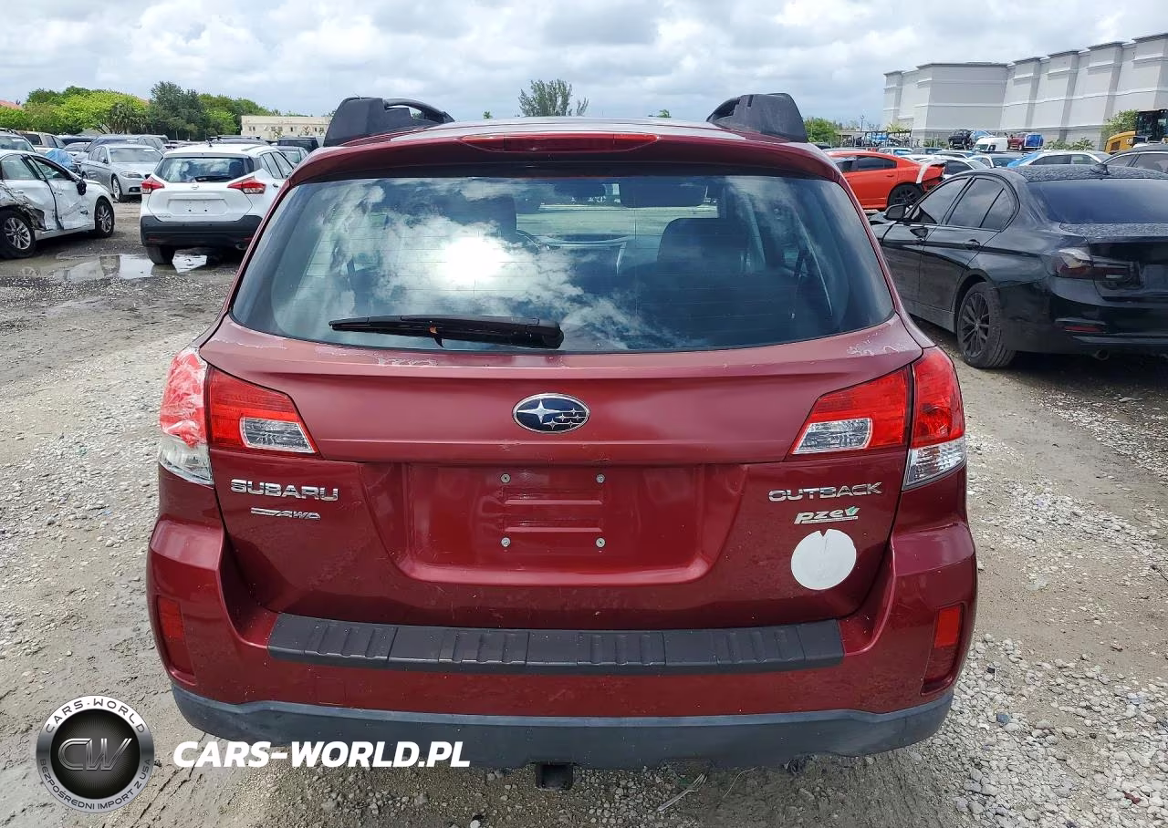 2013 Subaru Outback 2.5I VIN:4S4BRBAC7D3273729 - 6