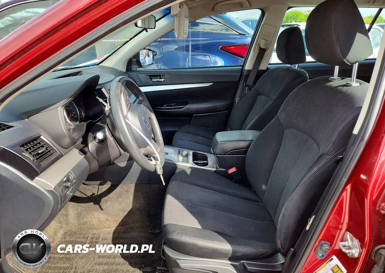 2013 Subaru Outback 2.5I VIN:4S4BRBAC7D3273729 - 7