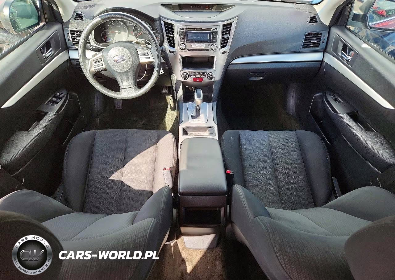 2013 Subaru Outback 2.5I VIN:4S4BRBAC7D3273729 - 8