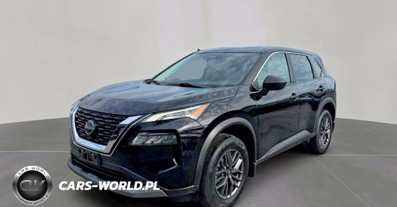2023 Nissan Rogue S VIN:5N1BT3AB0PC684165 - 2