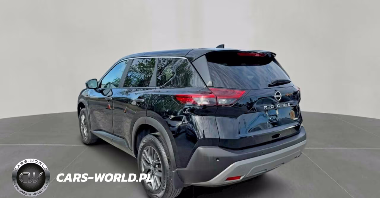 2023 Nissan Rogue S VIN:5N1BT3AB0PC684165 - 3