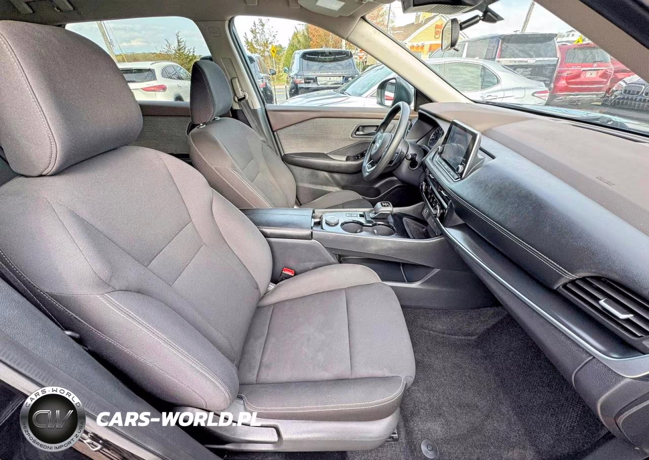 2023 Nissan Rogue S VIN:5N1BT3AB0PC684165 - 5