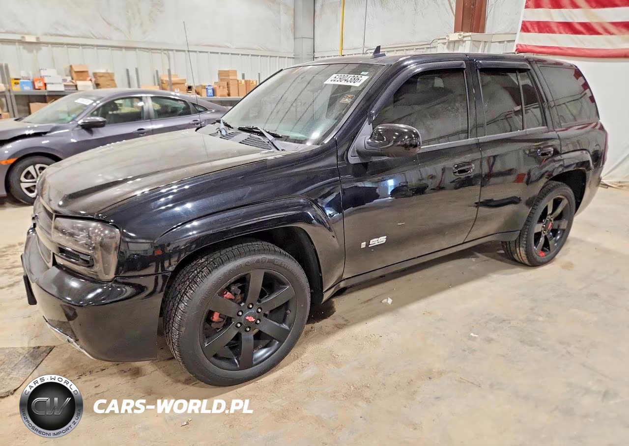2008 Chevrolet Trailblazer Ss