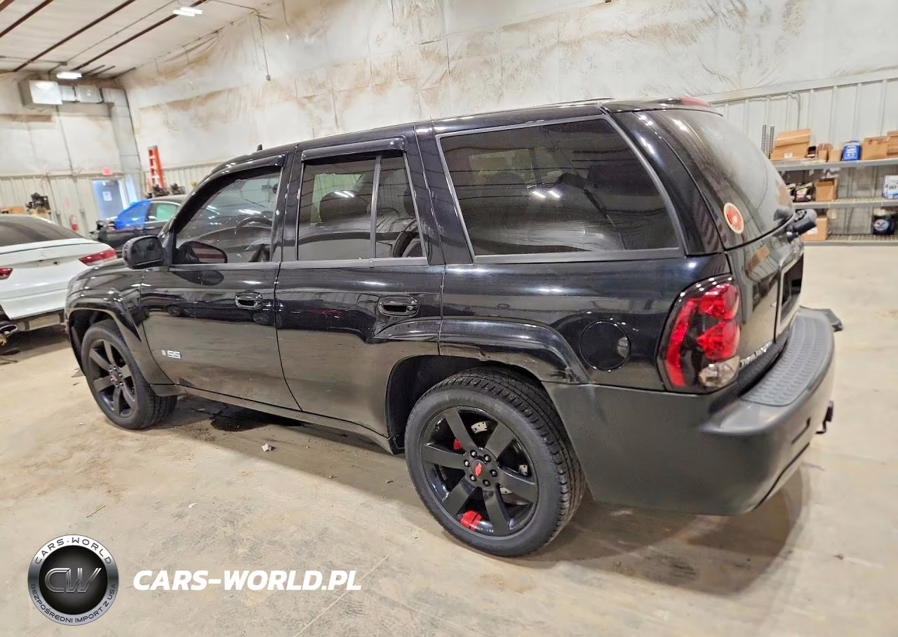 2008 Chevrolet Trailblazer Ss VIN:1GNET13H382103618 - 2