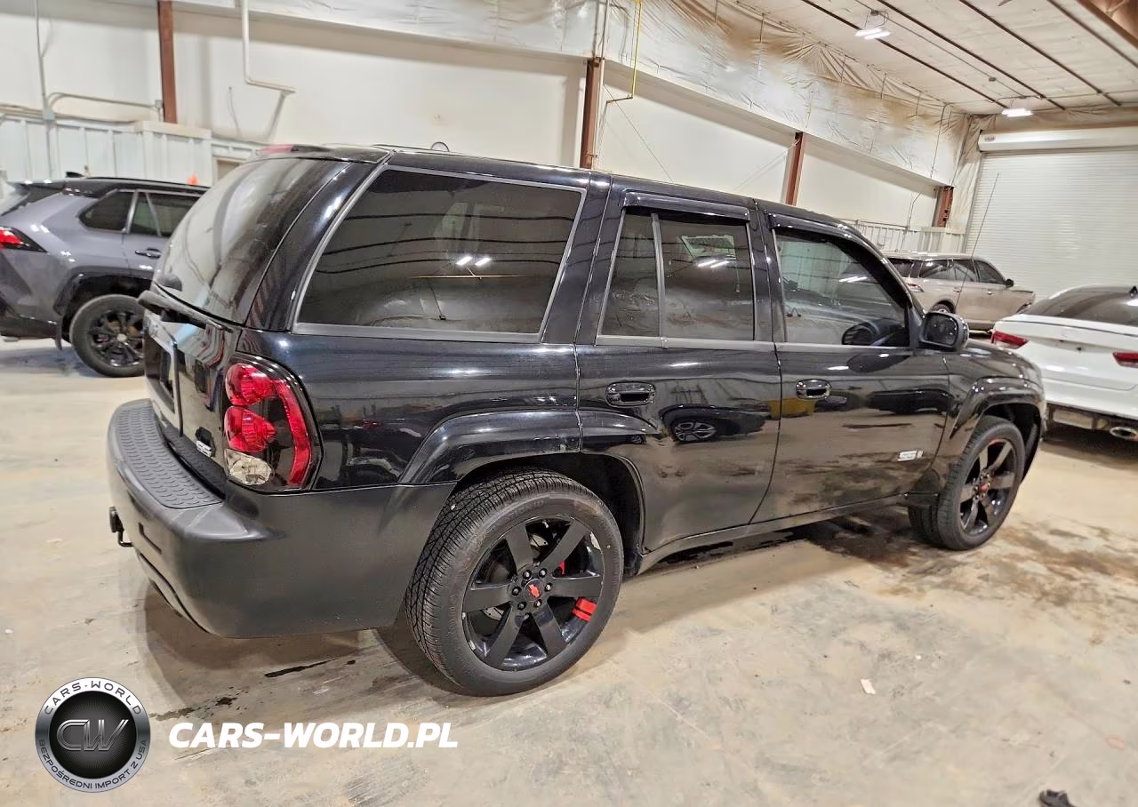 2008 Chevrolet Trailblazer Ss VIN:1GNET13H382103618 - 3
