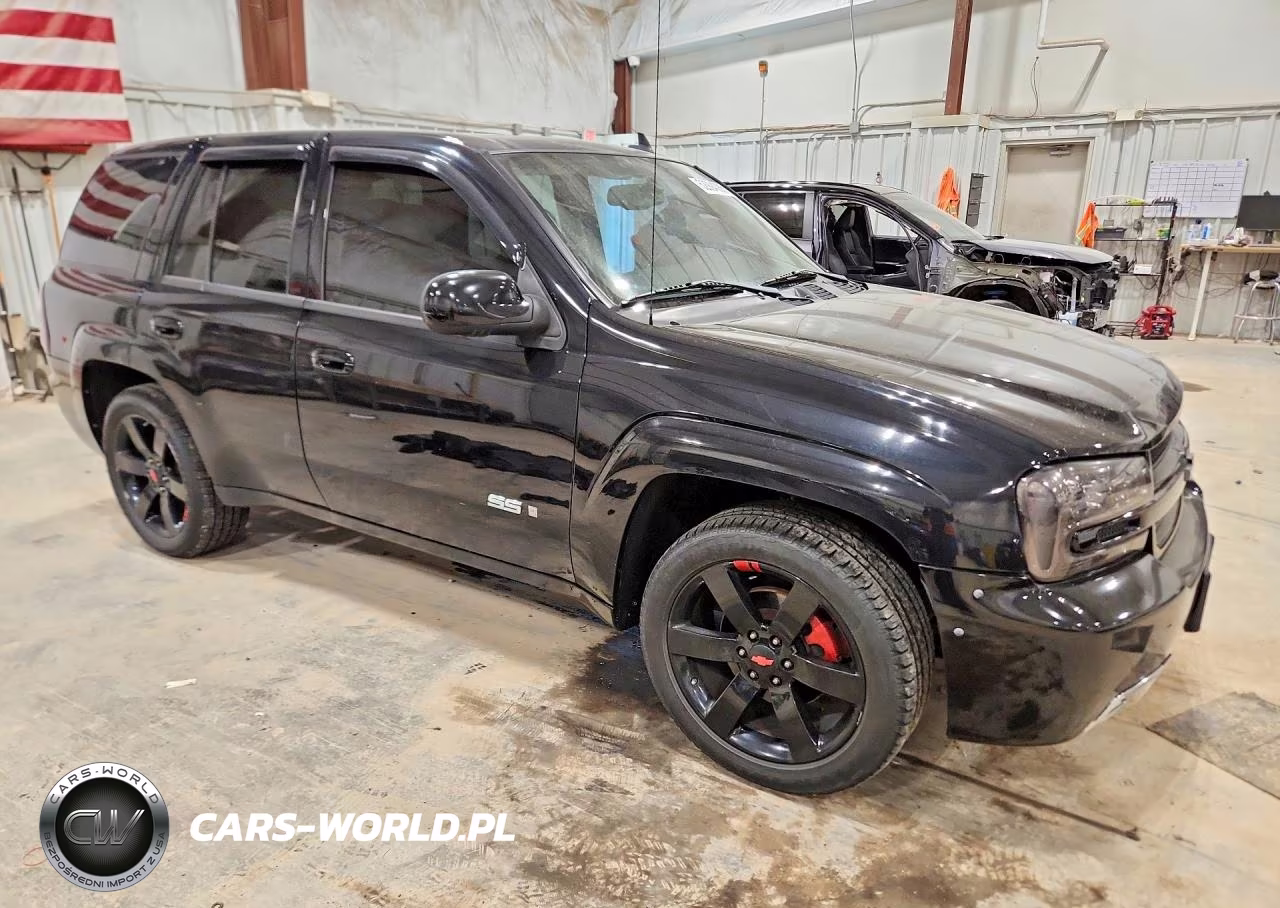 2008 Chevrolet Trailblazer Ss VIN:1GNET13H382103618 - 4