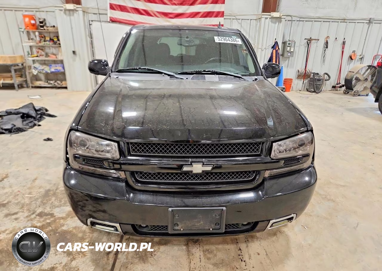2008 Chevrolet Trailblazer Ss VIN:1GNET13H382103618 - 5