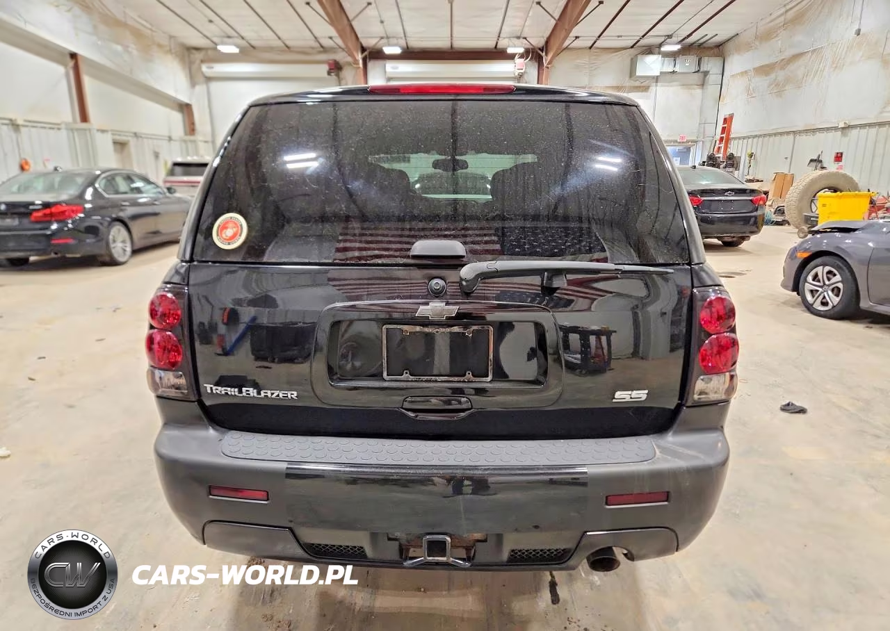 2008 Chevrolet Trailblazer Ss VIN:1GNET13H382103618 - 6