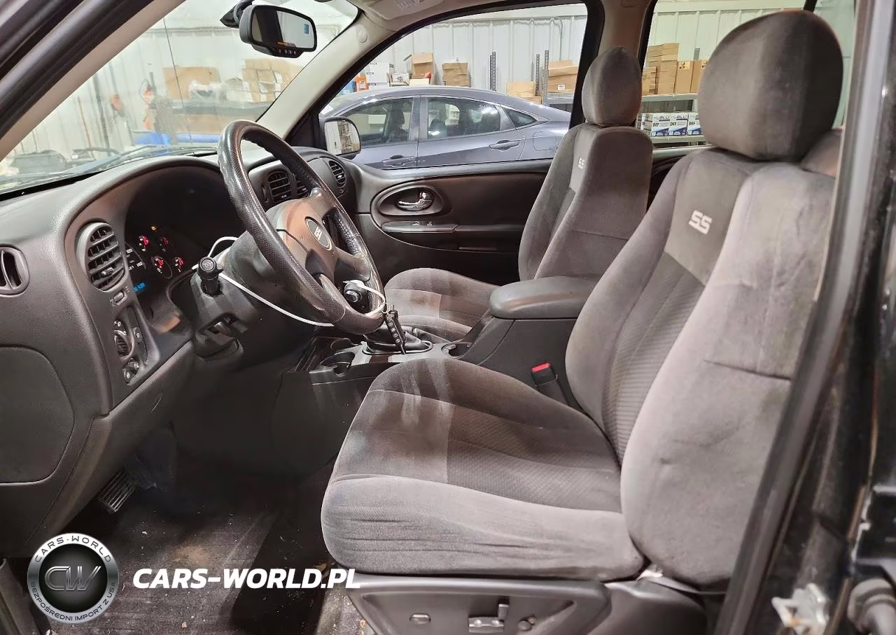 2008 Chevrolet Trailblazer Ss VIN:1GNET13H382103618 - 7