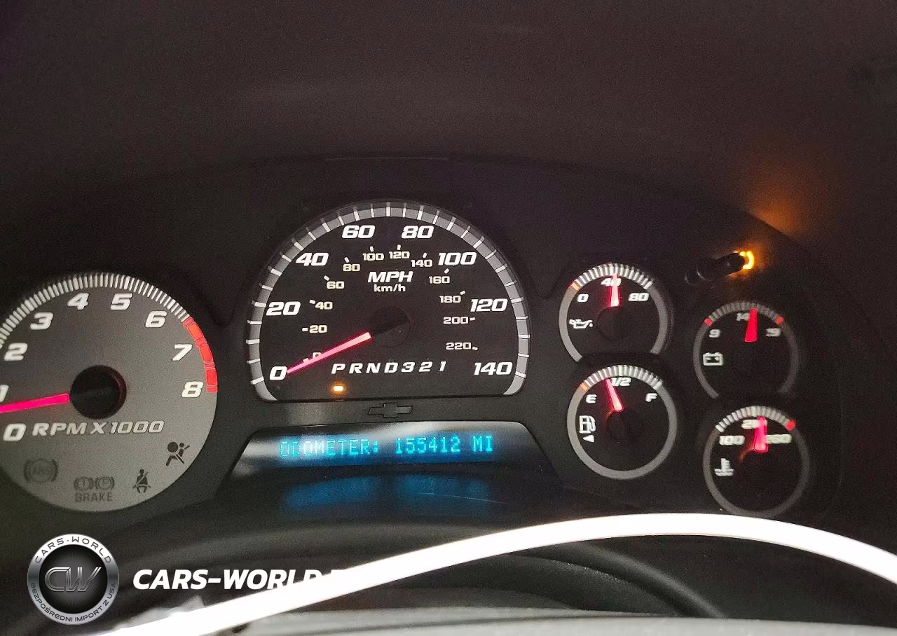 2008 Chevrolet Trailblazer Ss VIN:1GNET13H382103618 - 9